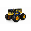 Amewi RC auto Monster Fire Truck 1:18, RTR žlutý