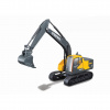 Bburago Bagr Construct Volvo EC220E 1:50