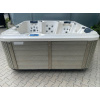 Canadian Spa International® Vířivka pro 5 osob perla/světle šedá 228x218x94 cm