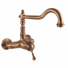 LABE - Umývadlová/drezová batéria , Stará mosadz (Bronz) L402.5/28SM, RAV Slezák