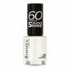 Rimmel London 60 Seconds Super Shine Nail Polish 703 White Hot Love 8 ml