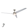 CasaFan Stropný ventilátor Eco Aviatos strieborný 162 cm - 516085