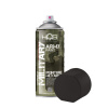 Farba v spreji pre kamufláž HQS RAL 9005 čierna matná 400ml