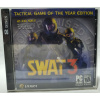PC SWAT 3 Tactical Game of the Year PC CD-ROM v jewel case obale