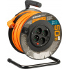 Kábel Strend Pro DG-FB04 predlžovací, L-50 m, na bubne, prierez 1,5 mm2