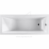 JIKA CUBITO pravouhlá vaňa 160 x 70 cm biela 2.2042.0.000.000.1