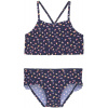 COLOR KIDS Bikini W. Frills, AOP, dress blues - 116