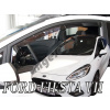 Deflektory na okná pre Ford Fiesta MK7 3D, 2ks