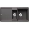 Kuchyňský dřez Blanco Adira 6 S-F Šedá skála, s mřížkou 527611