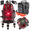 Krížový laser 360 červený, RED TECHNIC RTPLK0037