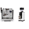 Rocket Espresso R NINE ONE Edizione Speciale + Eureka Mignon Zero, BL white