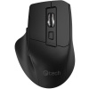 Myš C-TECH Ergo WLM-05, bezdrátová, 1600DPI, 6 tlačítek, USB nano receiver, černá (WLM-05)