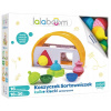 Kulko-kocky Lalaboom - Košík Triedič 61464
