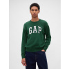 GAP Sweater with Logo - Mens modrá | biela | zelená M GAP 1200140499460