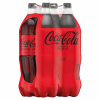 4 x 1,5L Coca Cola ZERO Sýtený nápoj Coca-Cola 6000 ml