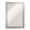 Informačný panel, A5, magnetický, DURABLE DURAFRAME MAGNETIC, strieborná