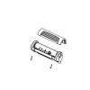 Thule Chariot Sport 2 - Twist handle assembly 55215