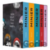 5 x Bernard Minier: Mráz, Kruh, Tma, Noc, Sestry (BOX) - Bernard Minier