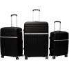 Aga Travel Sada kufrov MR4679 Čierna 93 l 63 l 33 l