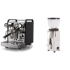 Rocket Espresso Mozzafiato FAST V, black + ECM C-Manuale 54