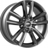 CMS 8x18 ET:35 5/114 60.1 CMS C27 818 Titan Gloss 8x18 5x114,3 ET35.00 titanium