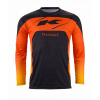 KENNY RACING 2025 TRIČKO CROSS/ENDURO MODEL TRACK KID/JUNIOR NEON GREY/OR
