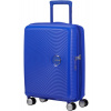 American Tourister Soundbox 55cm Modrý Cobalt Blue rozšíriteľný