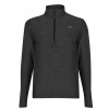 New Balance 1/4 Zip Running Top Mens Charcoal S