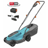 Gardena Akumulátorová sekačka PowerMax 30/18V P4A - sada