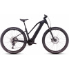 CUBE Reaction Hybrid Race 800 Trapeze black´n´metal 2025