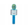 Verk 01377 Karaoke Bluetooth mikrofón, 1800mAh modrý