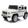Beneo Mercedes G500, elektrické autíčko, 12V, biele MERCEDES_G500_WHITE_Li