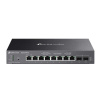 TP-LINK TP-Link Omada SG2210XMP-M2 sieťový prepínač Riadený L2/L2+ 2.5G Ethernet (100/1000/2500) Podpora napájania cez Ethernet (PoE) Stolová/nástenná montáž Čierna (SG2210XMP-M2)
