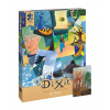 Dixit puzzle - Blue MishMash 1000 dielikov