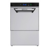 Myčka skla podpultová Electrolux Professional NeoBlue Touch S 402188, jednoplášťová myčka skla, dávkovače, odpadní čerpadlo, filtr nádrže, 40 košů/hod