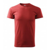 Pánske tričko Malfini Basic 129 - veľkosť: S, farba: bordová