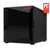 Asustor™ NIMBUSTOR4 AS5304T 4x HDD NAS Intel Celeron J4105 4GB DDR4 2.5GbE x 2 4k HDMI
