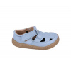 Barefoot kožené sandále Pegres SBF51 - modré 24