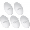 Ubiquiti PowerBeam 5AC Gen2 - AP/client 5GHz, anténa 25dBi MIMO2x2, AirMAX AC, 1x Gbit RJ45, PoE 24V - sada 5ks