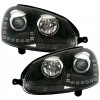 LAMPY ANGEL EYES BMW E36 90-99 KUPÉ ČIERNE CCFL