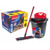 Vedro a plochý mop Vileda 14 cm