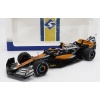 Solido Mclaren F1 Mcl60 Team Mclaren N 81 4th British Gp 2023 Oscar Piastri 1:18 Orange Black
