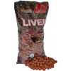 STARBAITS Red Liver - Boilie potápivé 2,5kg 14mm