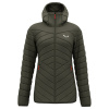 Dámska bunda Salewa Brenta RDS DWN JKT Faded Green 34