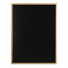 MAGNETICKÁ KRIEDOVÁ TABUĽA 60x80 NA POZNÁMKY ČIERNA VEĽKÁ