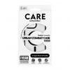 CARE by PanzerGlass Urban Combat - Zadní kryt pro mobilní telefon - černý rám - kompatibilita s MagSafe - recyklovaný plast - průhledná, černá - pro Apple iPhone 16 Pro Max