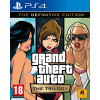 PS4 GTA Trilogy Definitive Edition (nová)-