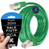 SIEŤOVÝ KÁBEL LAN RJ45 CCA ETHERNET KAT.6 CAT FTP 30 M LANBERG