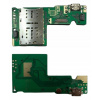 Doska Konektor nabíjacieho konektora pre Lenovo Tab M10 TB-X505 X505F X505L 10,1