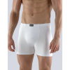 GINA Pánske boxerky s dlhšou nohavičkou z TENCEL™ Modal | 74090P - biela, 54/56